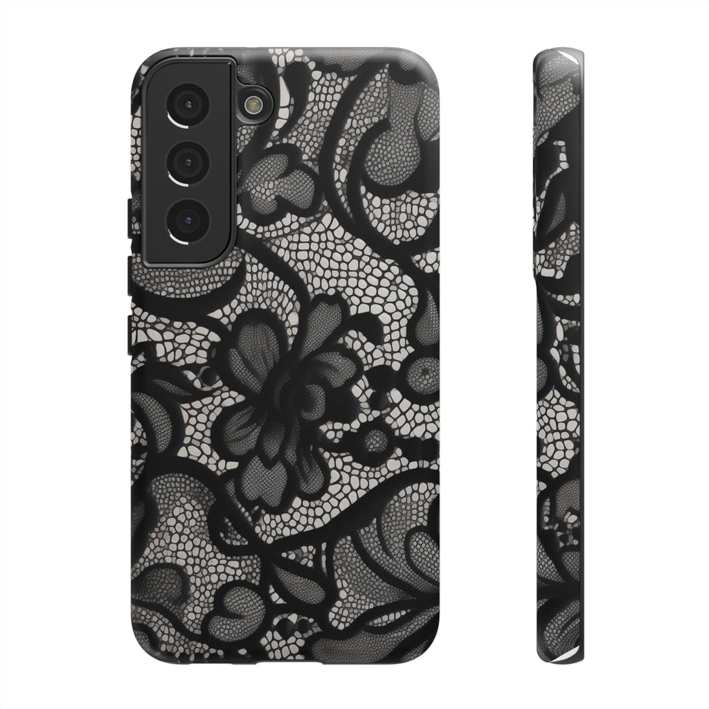 Black Lace Phone Case