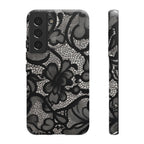 Black Lace Phone Case