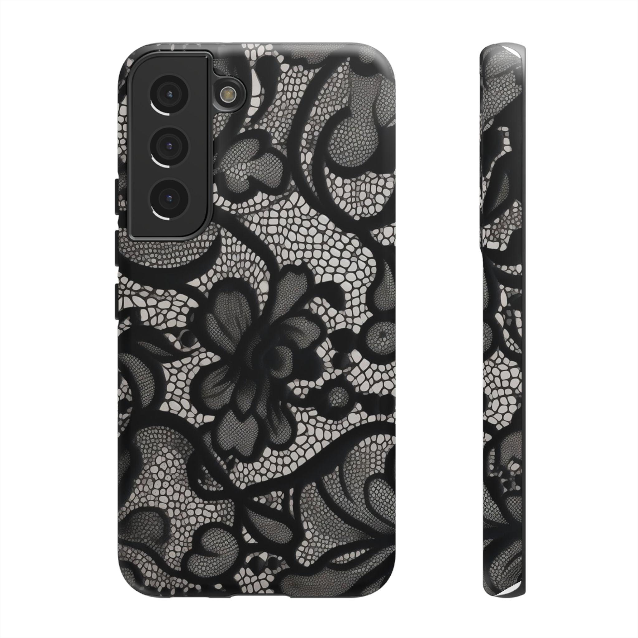 Black Lace Phone Case