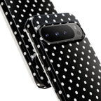 Black Polka Dot Phone Case
