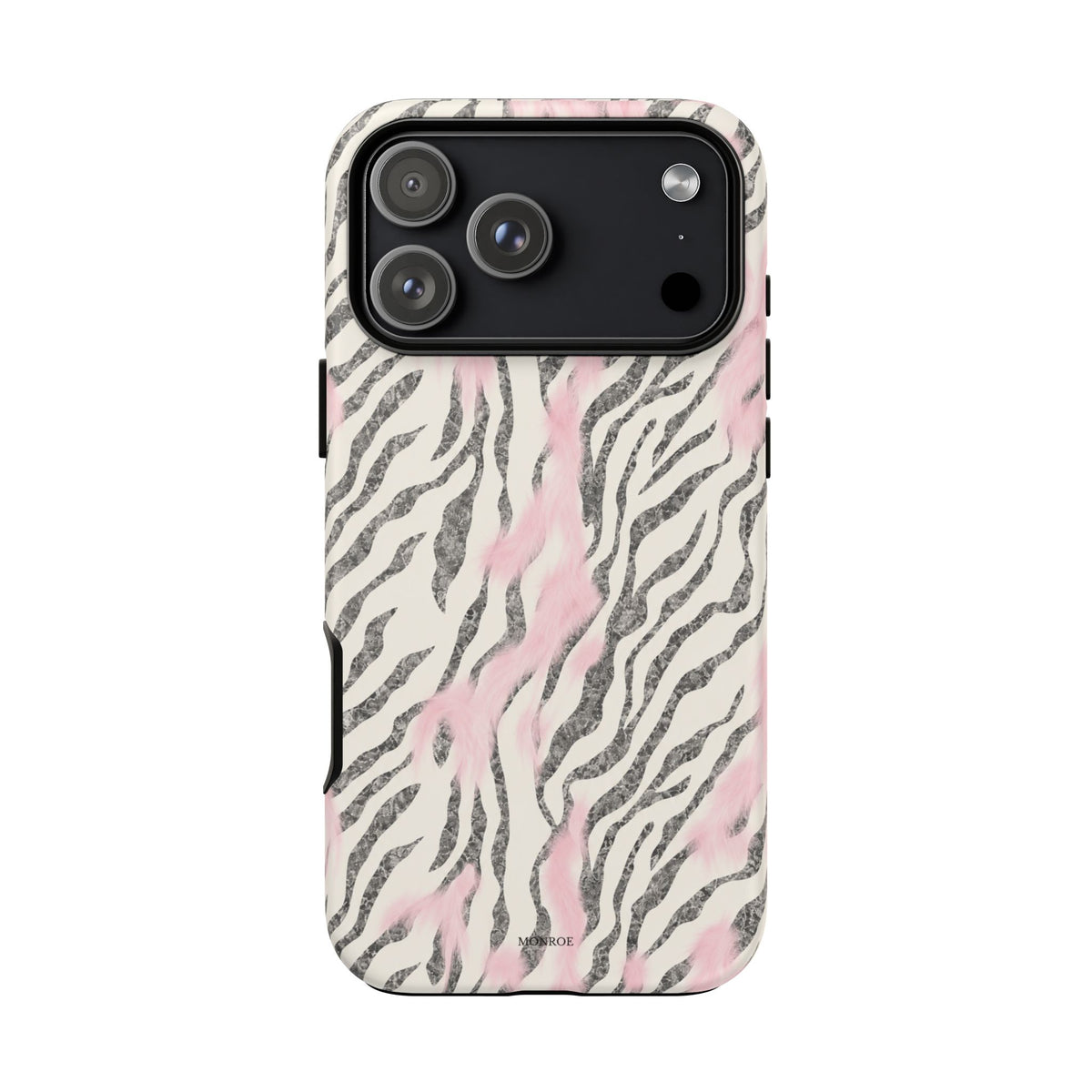 Light Pink Zebra Tough Case