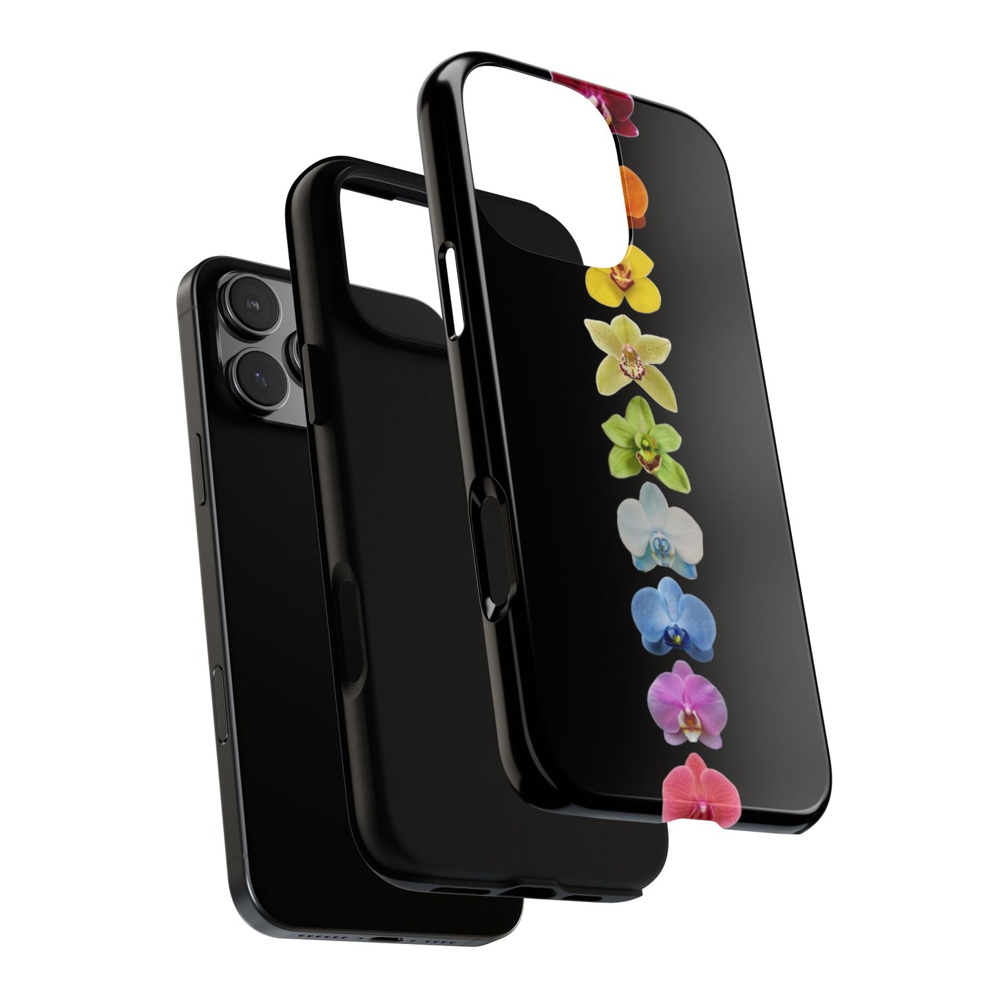 Orchid Rainbow Tough Case