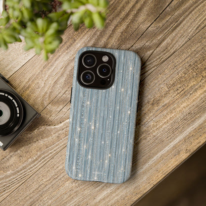 Sparkling Glacier Silver Tough Case