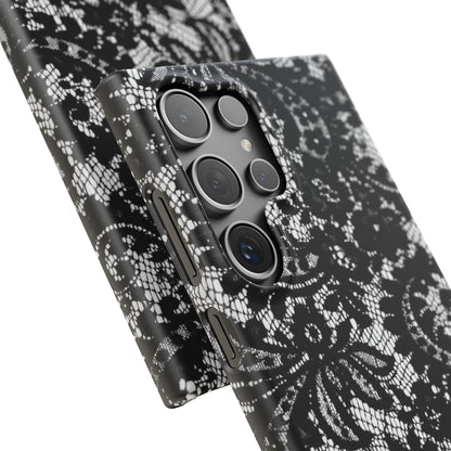 Black Lace Elegant Case