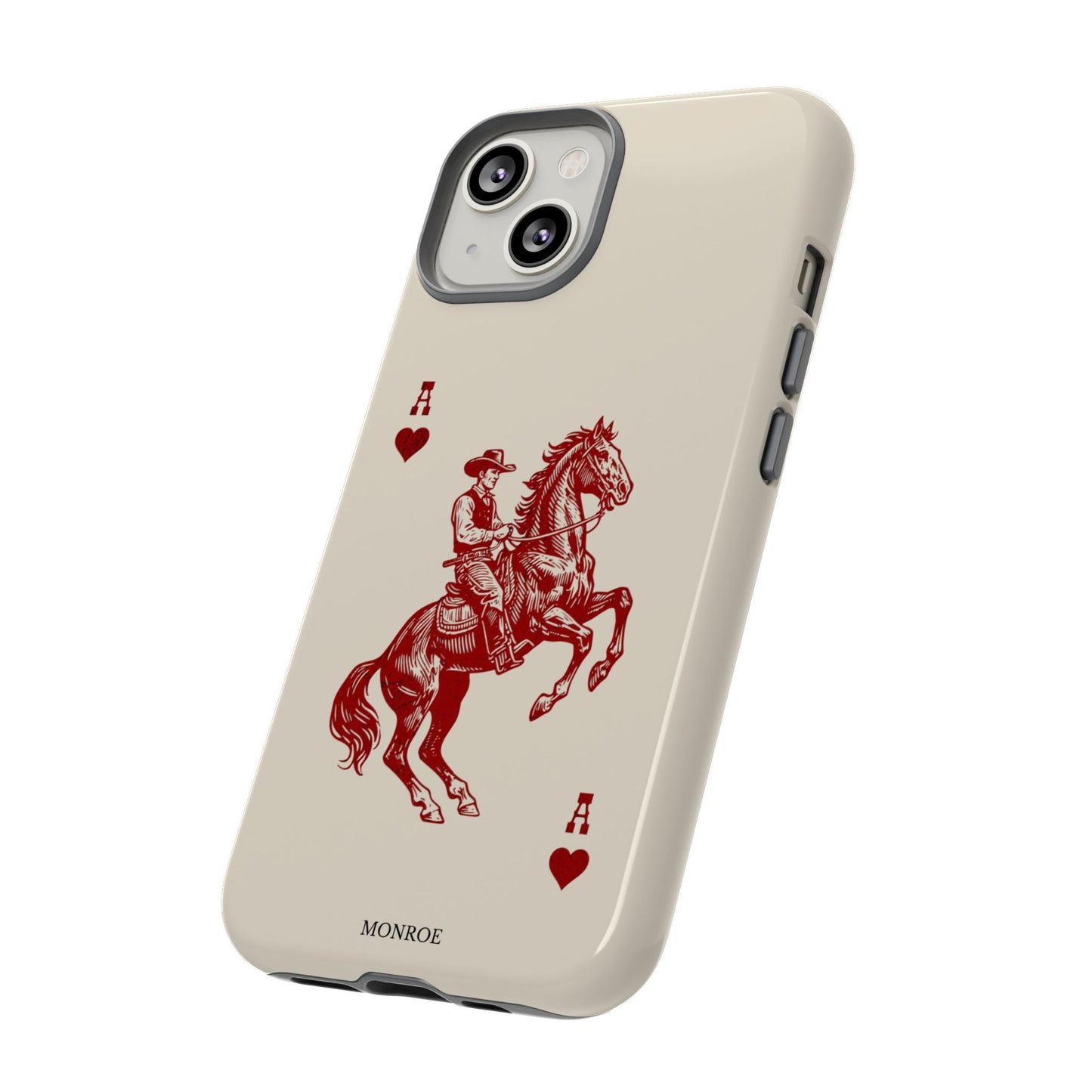 Western Playing Card Tough Case