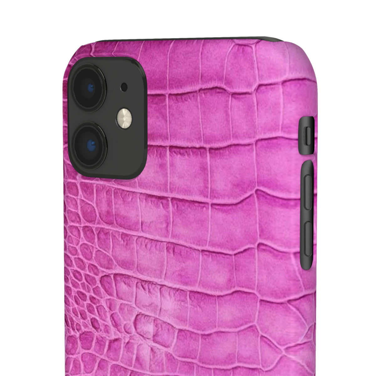 Purple Croc Case