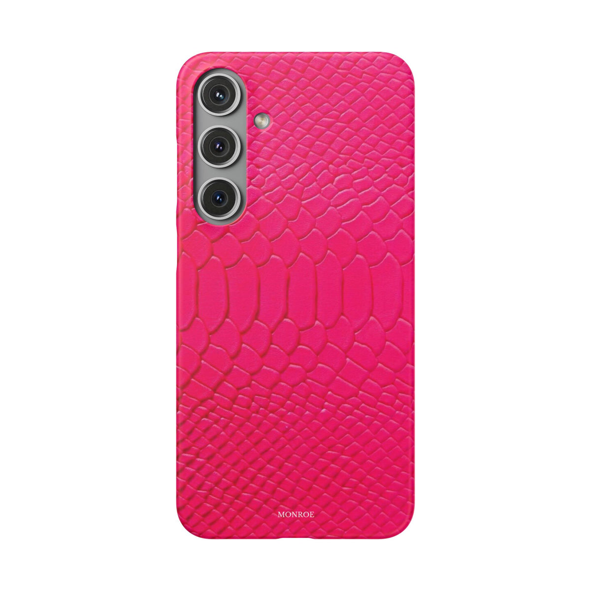 Pink Croc Case