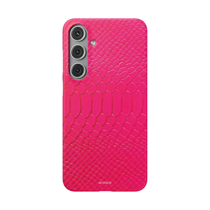 Pink Croc Case