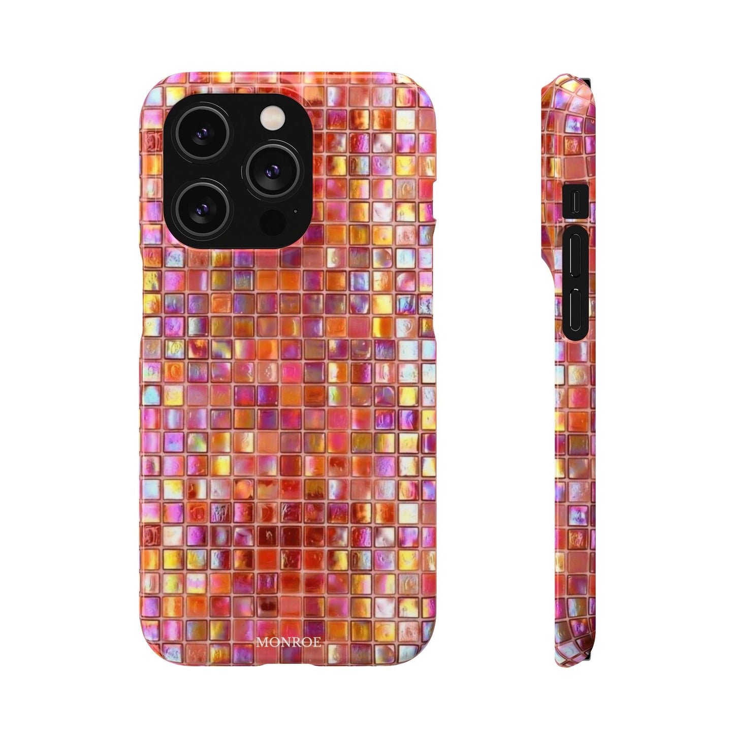 Orange Mosaic Case
