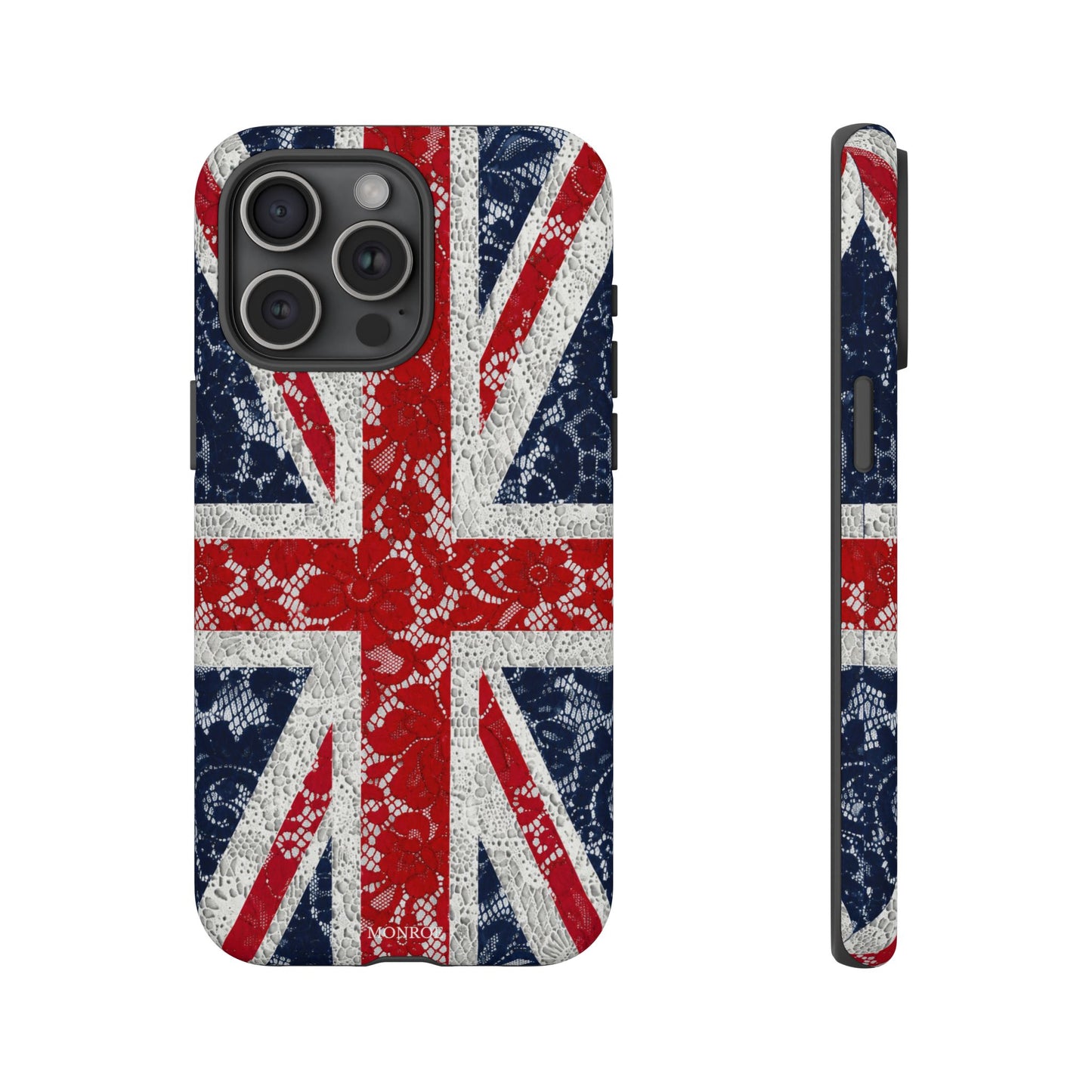 Union Jack Distressed Tough Case