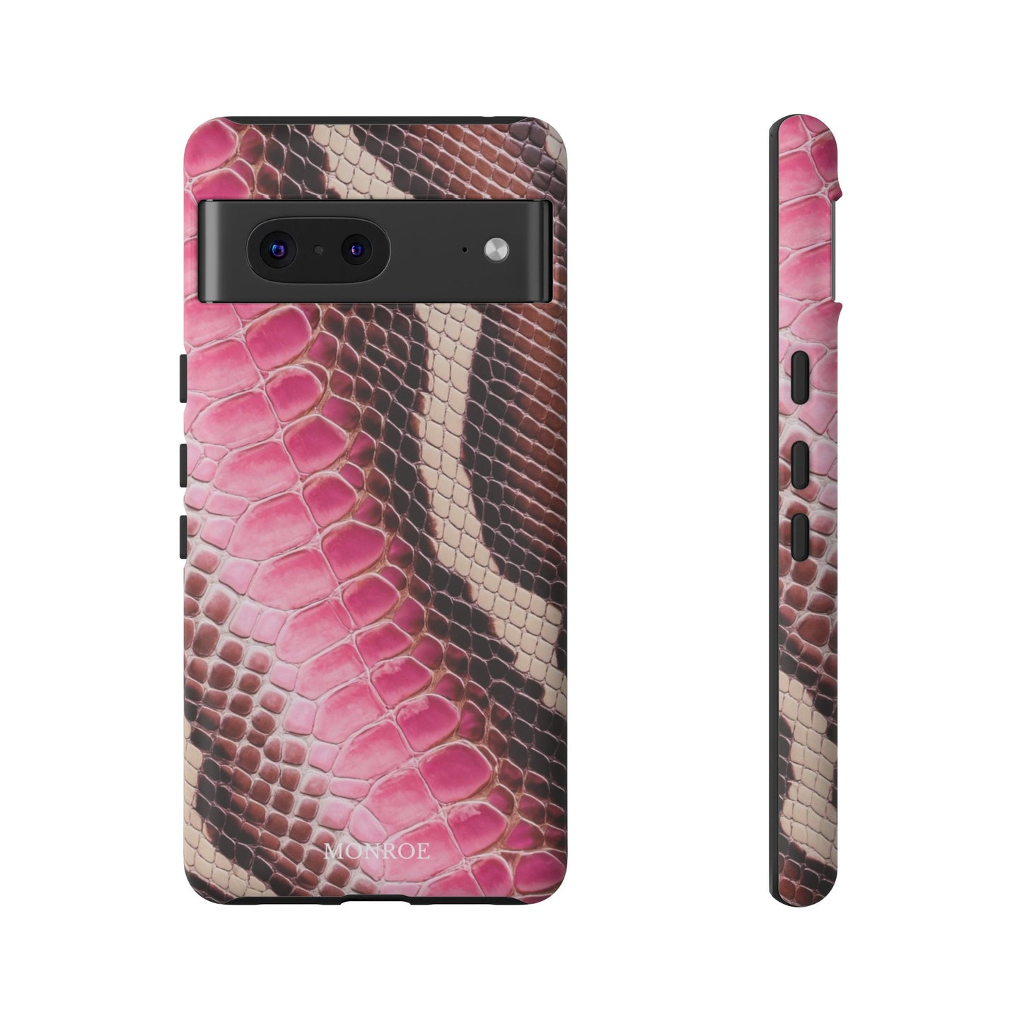 Snake Skin Print Tough Case