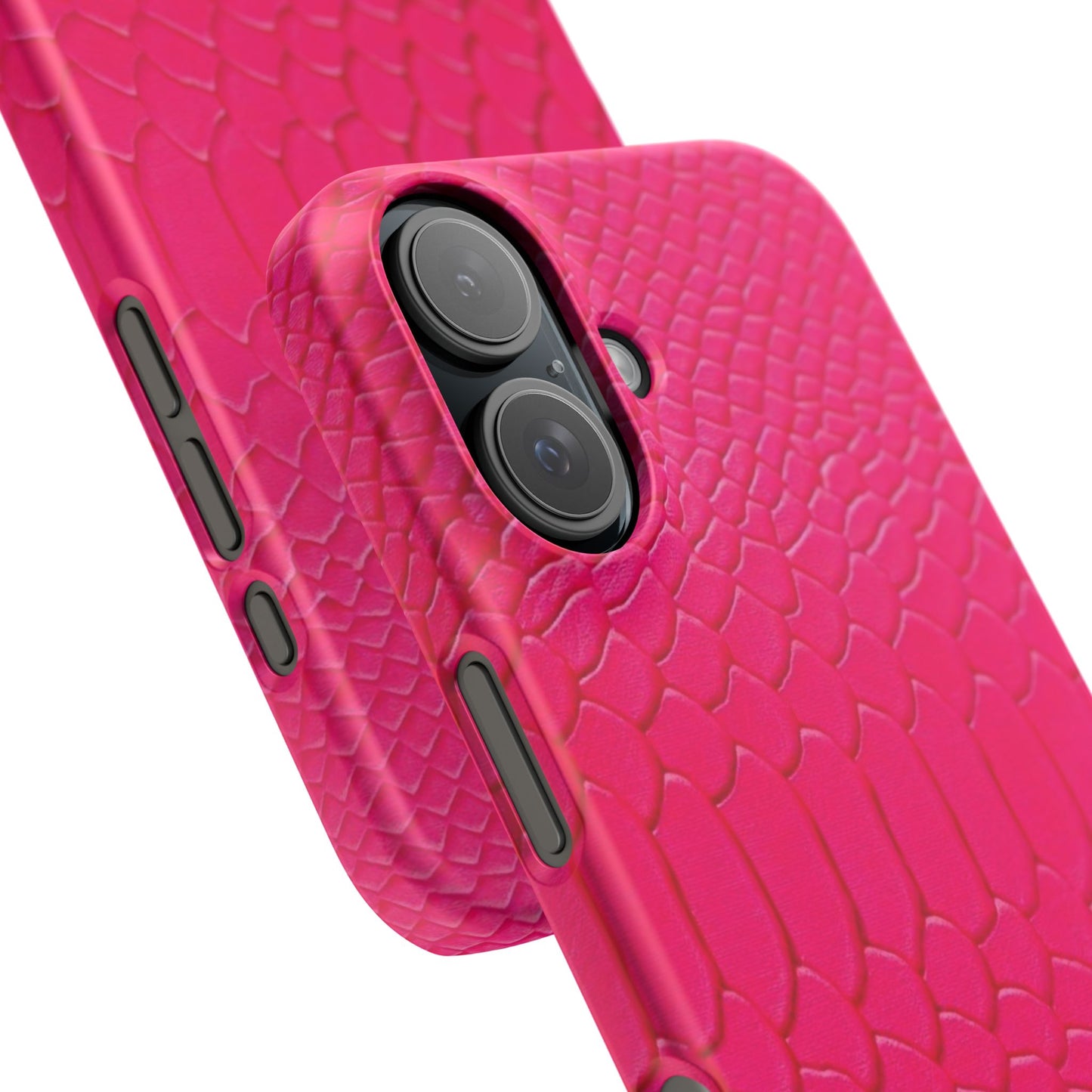 Pink Croc Case
