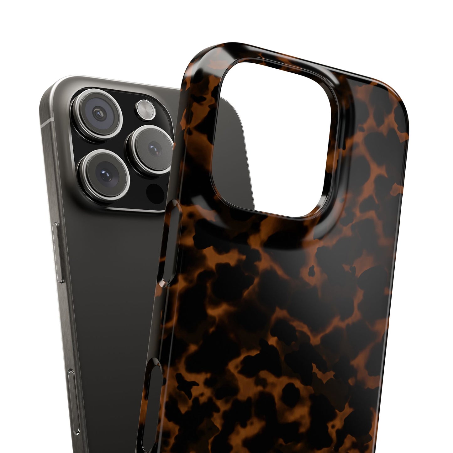 Tortoiseshell Snap Case