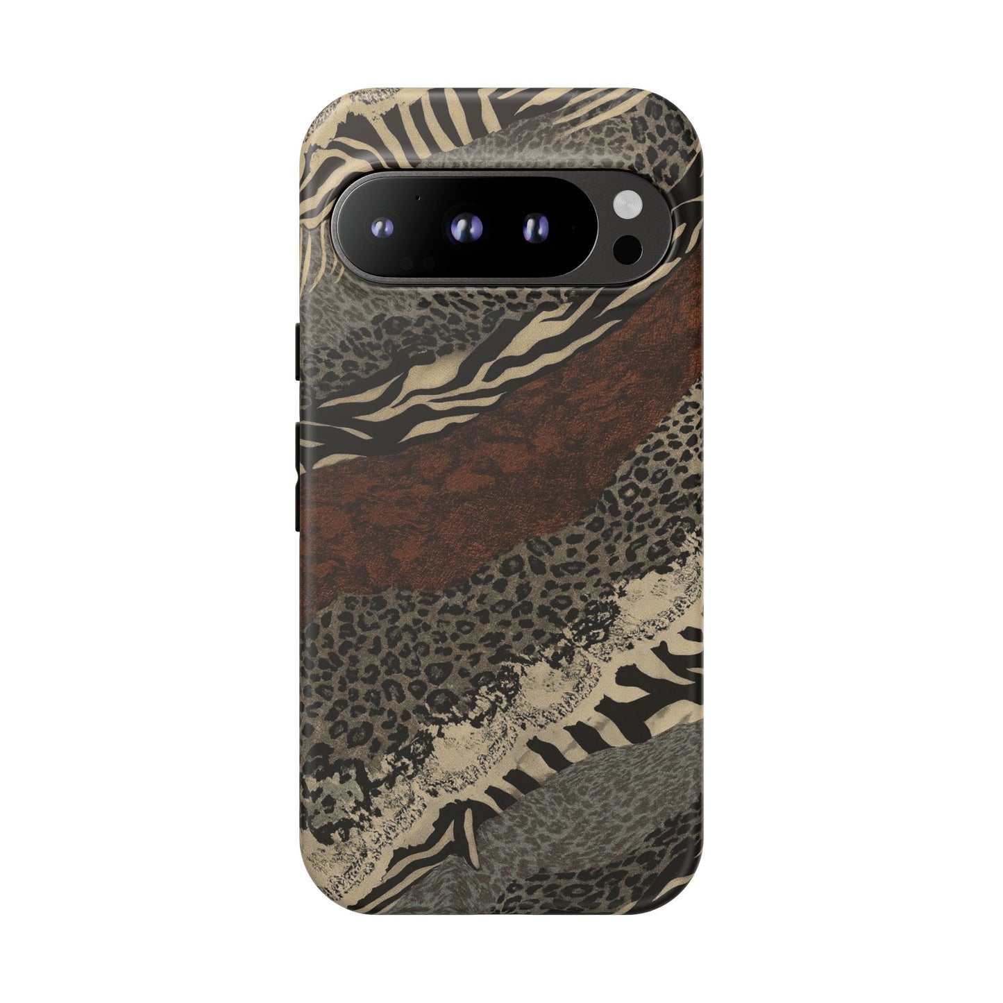 Safari Stripe Tough Phone Case
