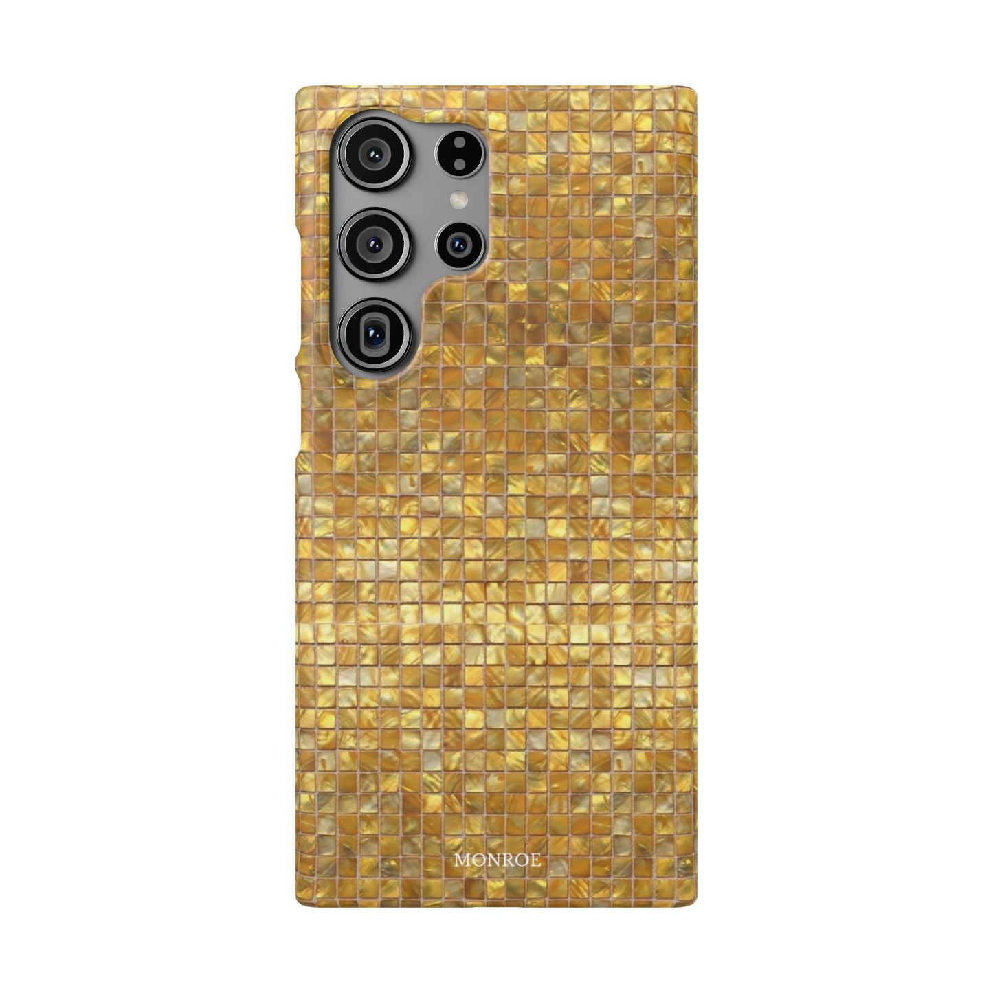 Gold Mosaic Case