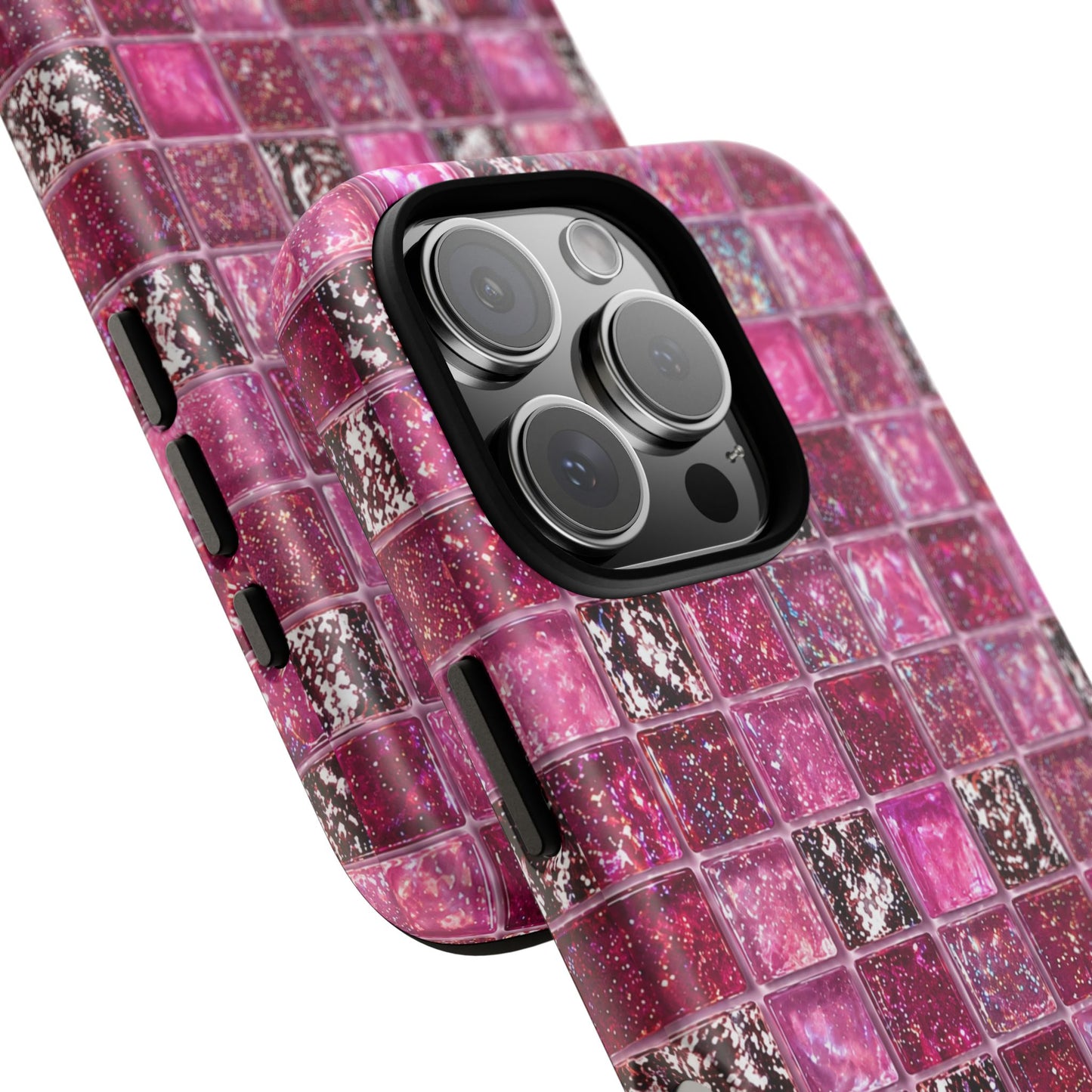 Glitter Mosaic Tough Case