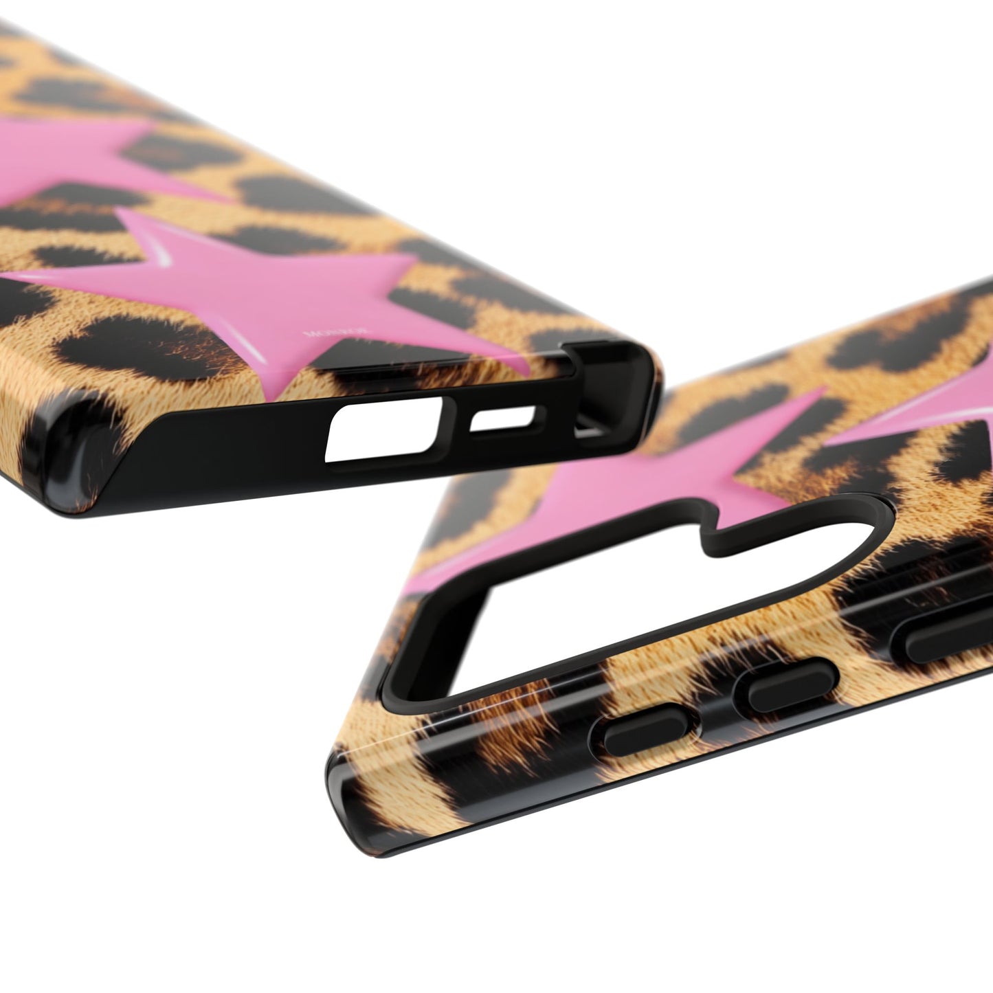 Iconic Pink Leopard Tough Case
