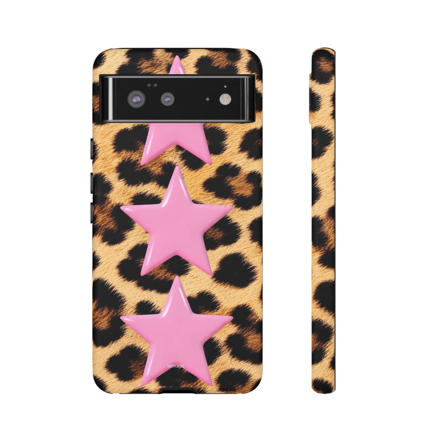 Iconic Pink Leopard Tough Case