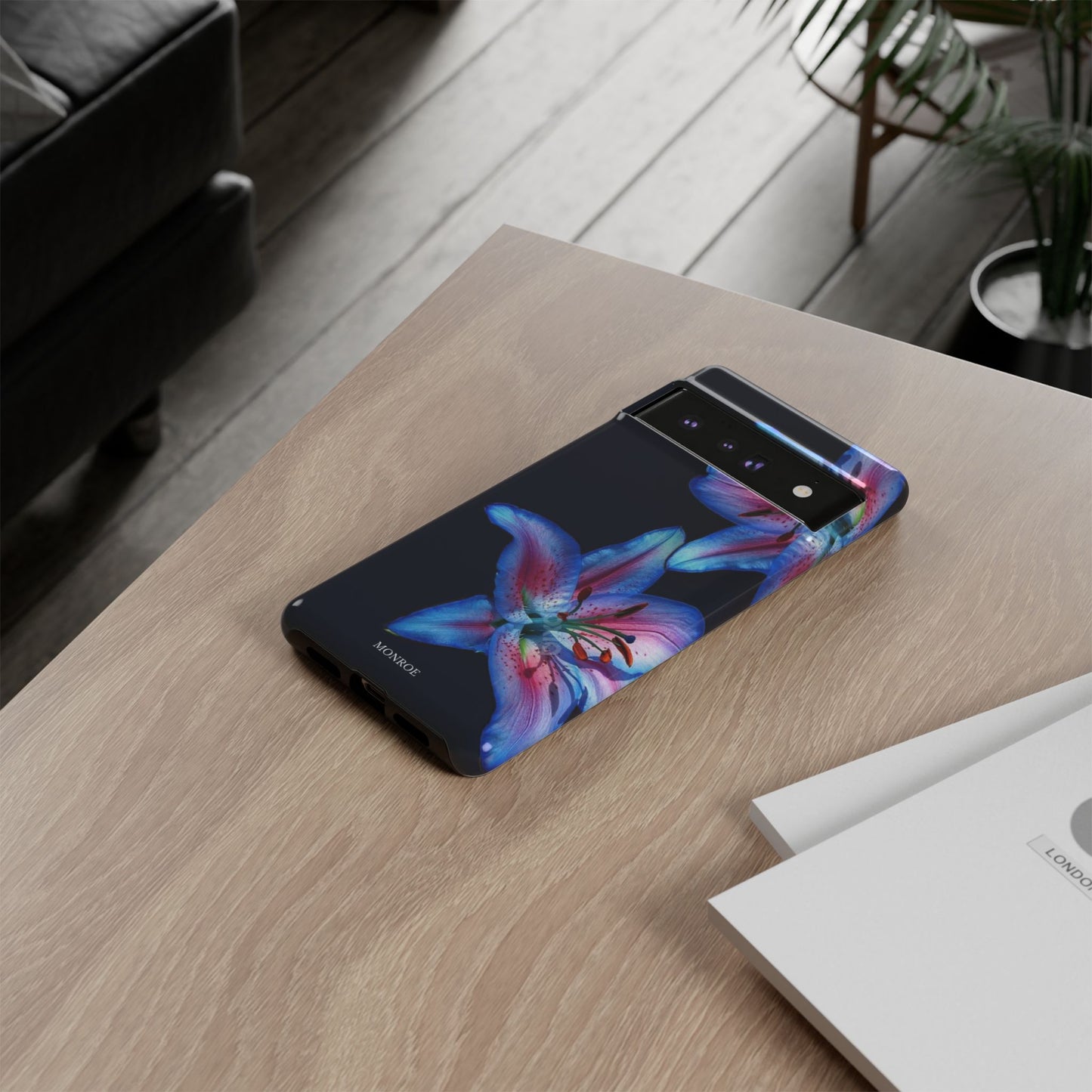 Neon Floral Tough Case