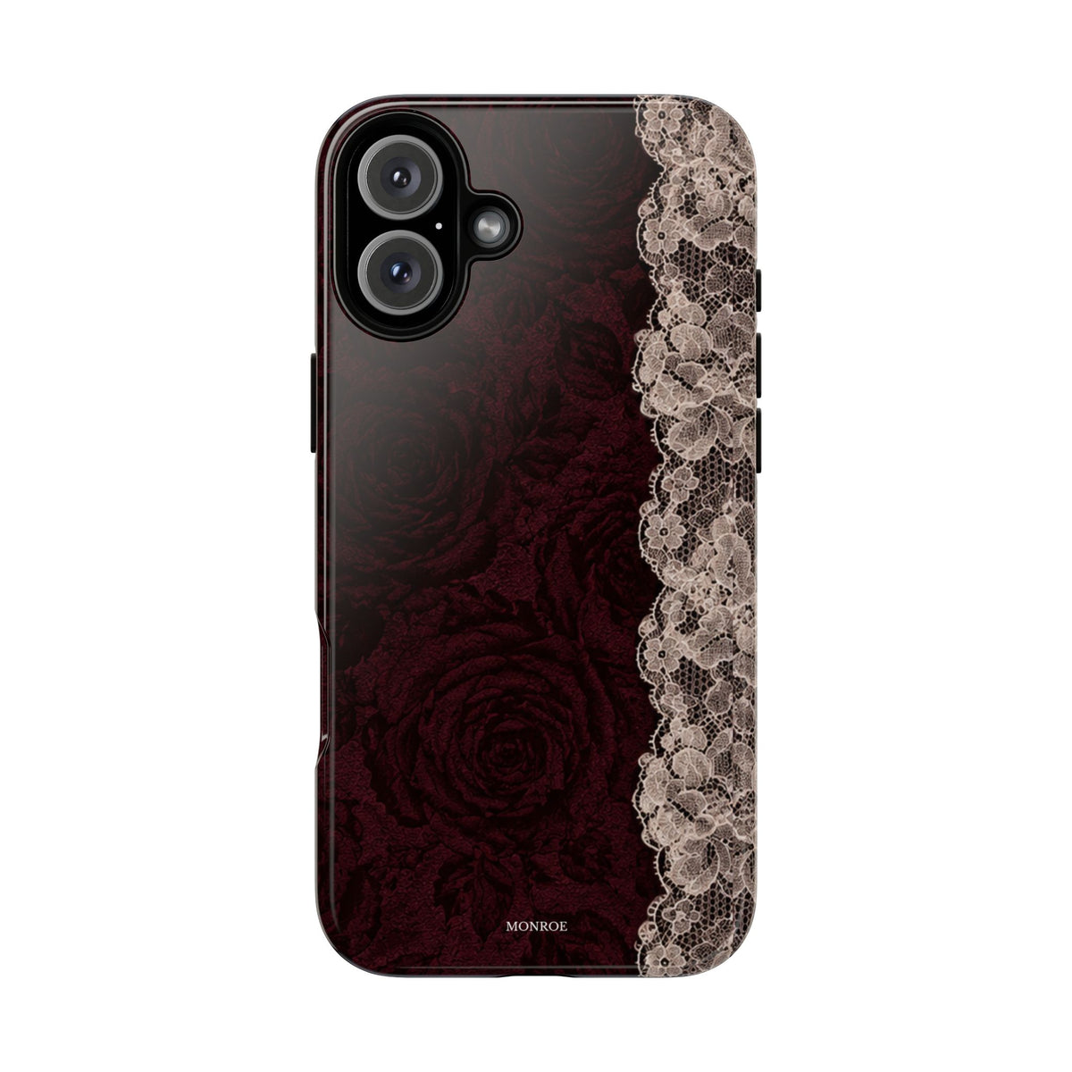 Burgundy Rose Tough Case