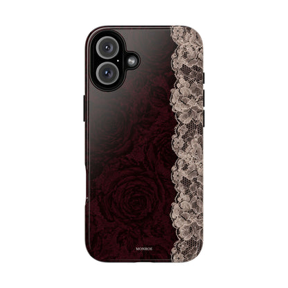 Burgundy Rose Tough Case