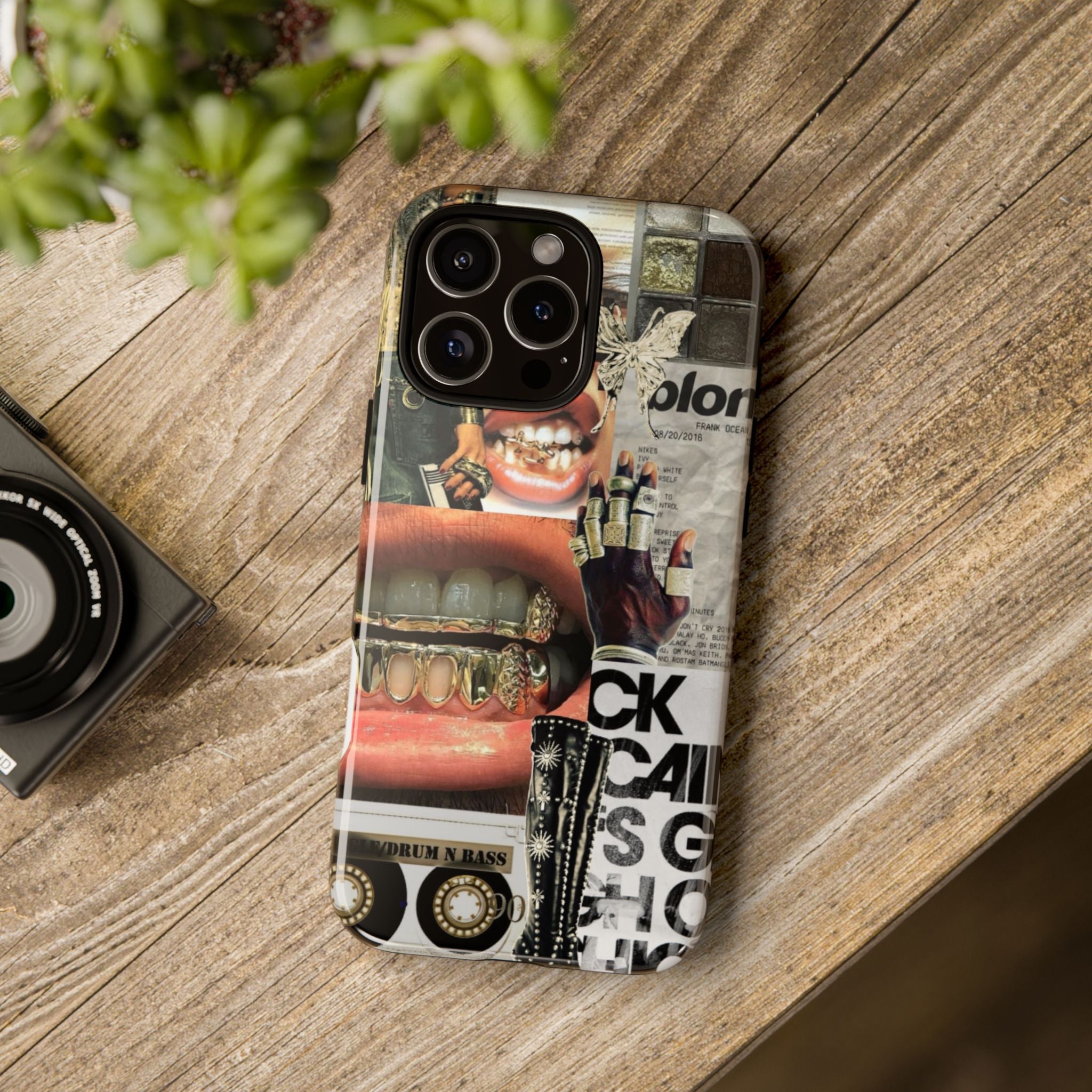 Golden Teeth Phone Case