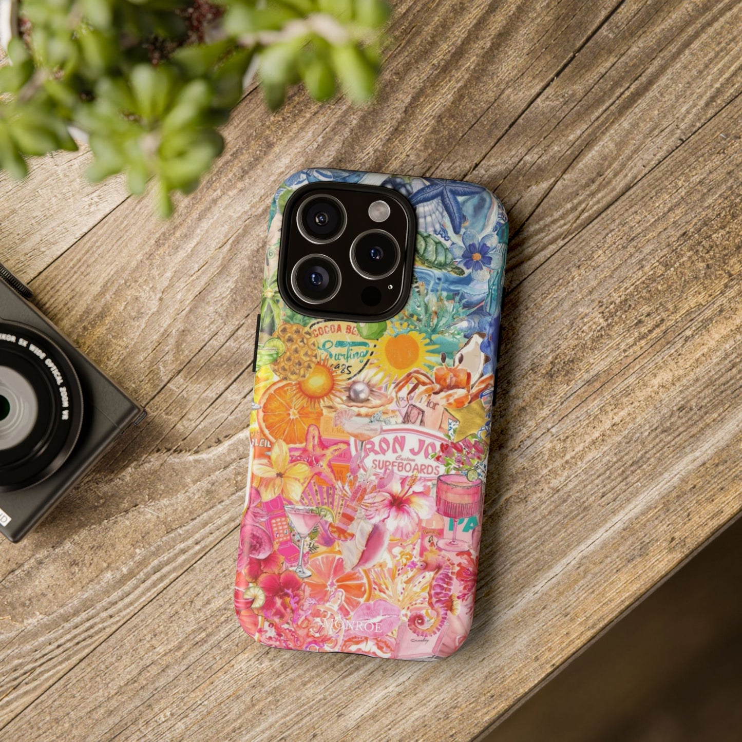 Tropical Floral Phone Case