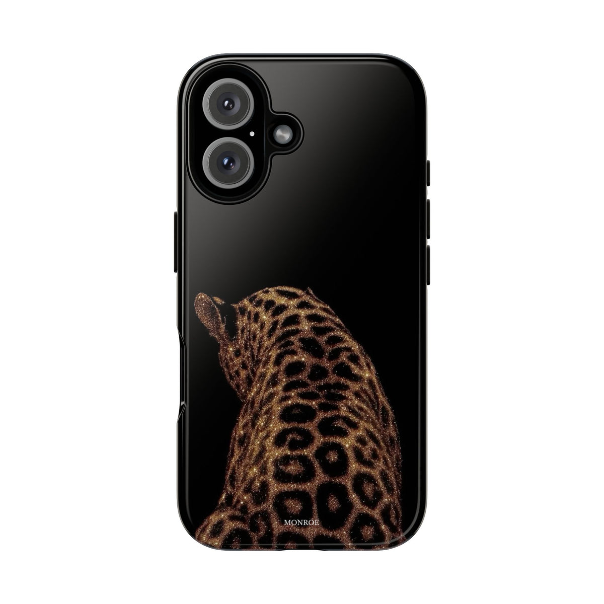 Leopard Back Tough Phone Case