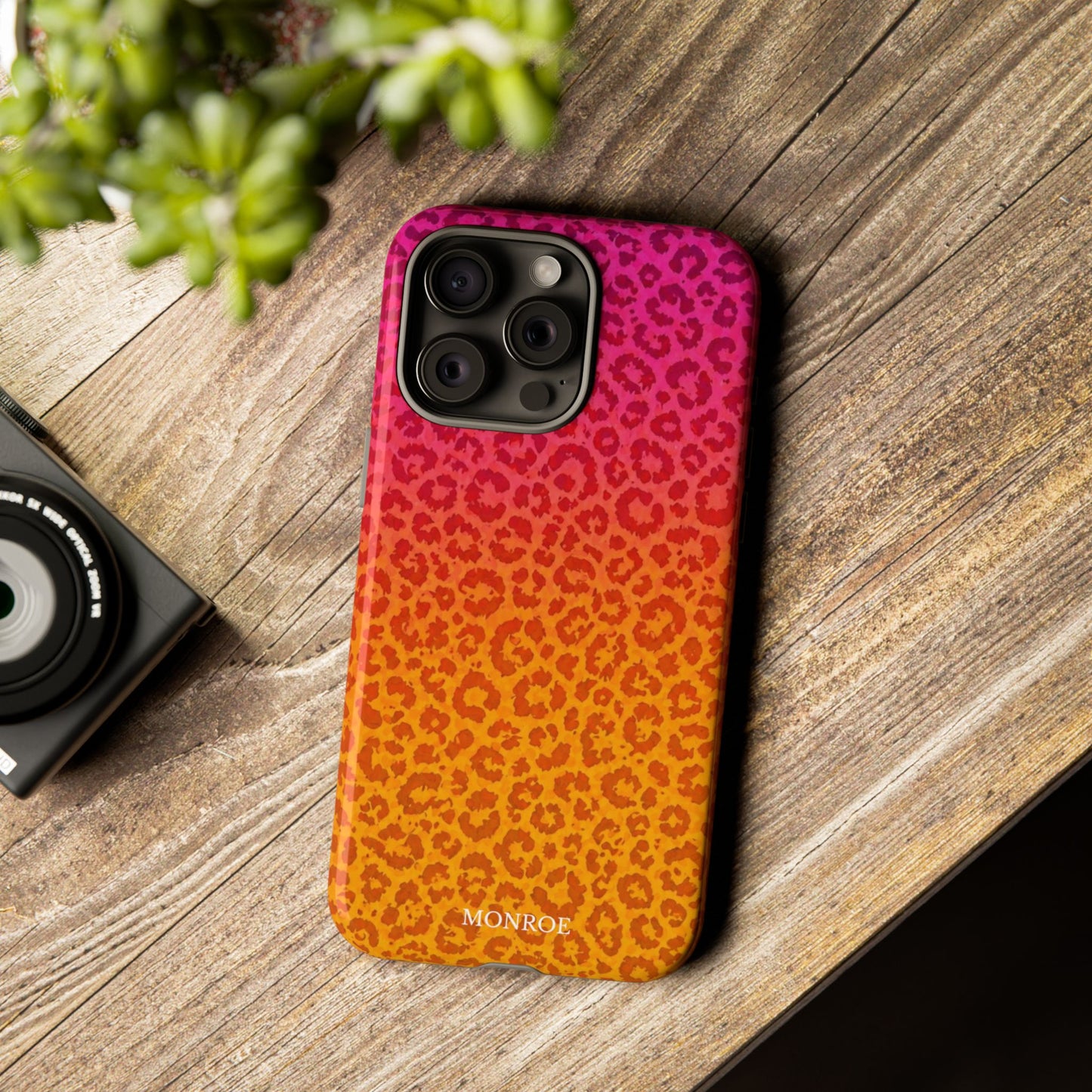 Leopard Gradient Tough Case