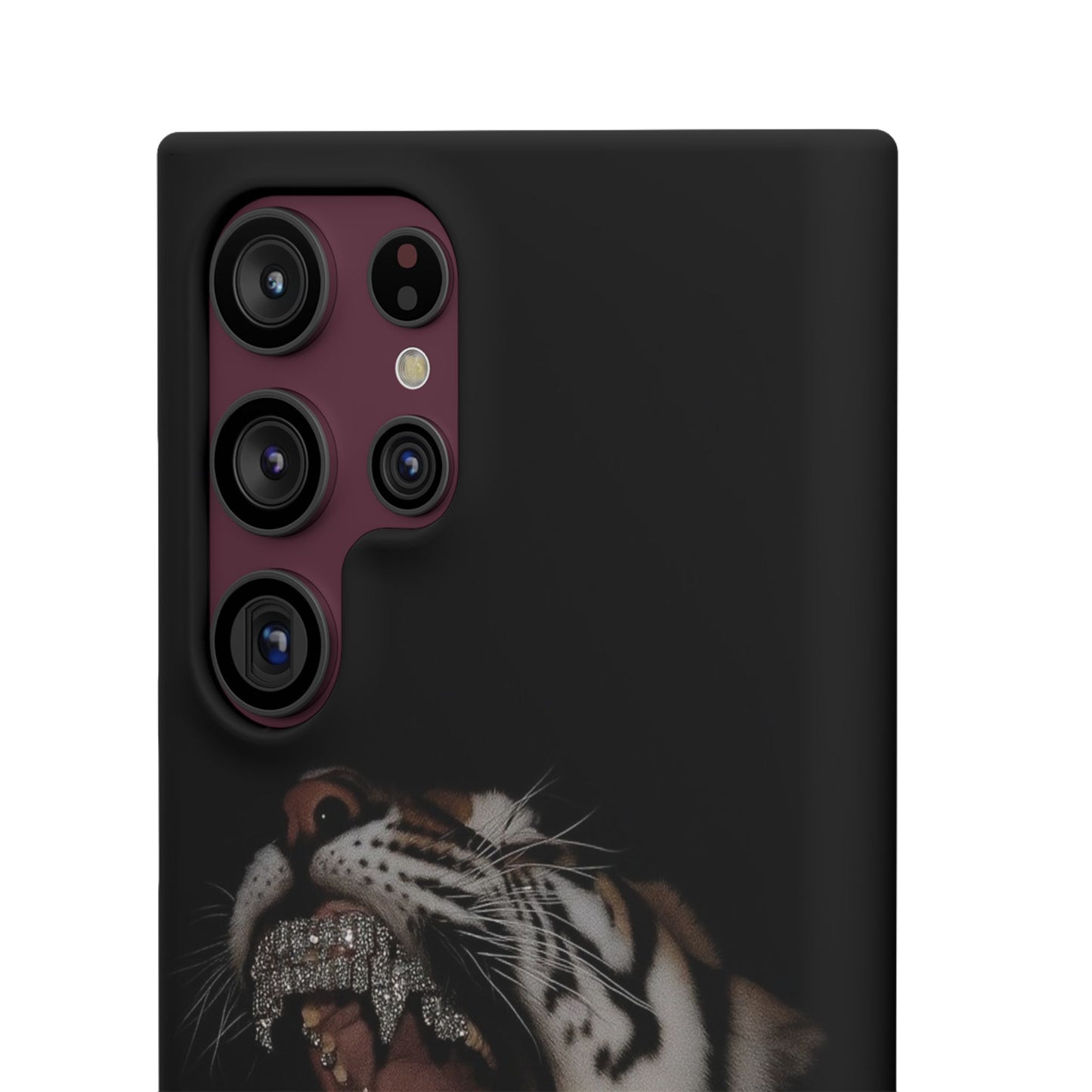 Bling Tiger Snap Case