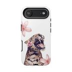 Floral Kitty Phone Case