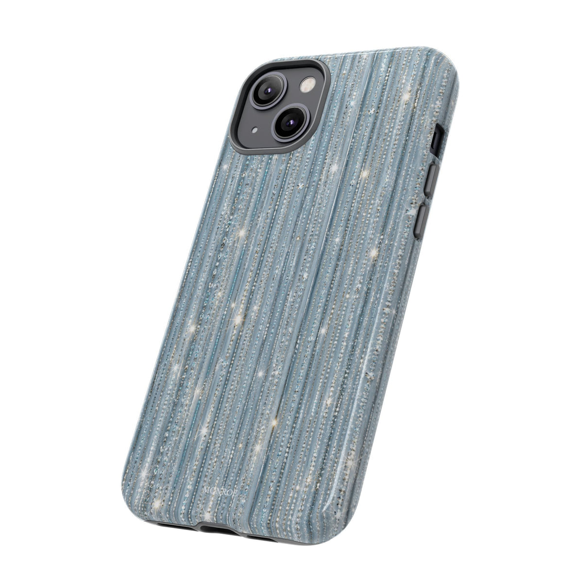 Sparkling Glacier Silver Tough Case
