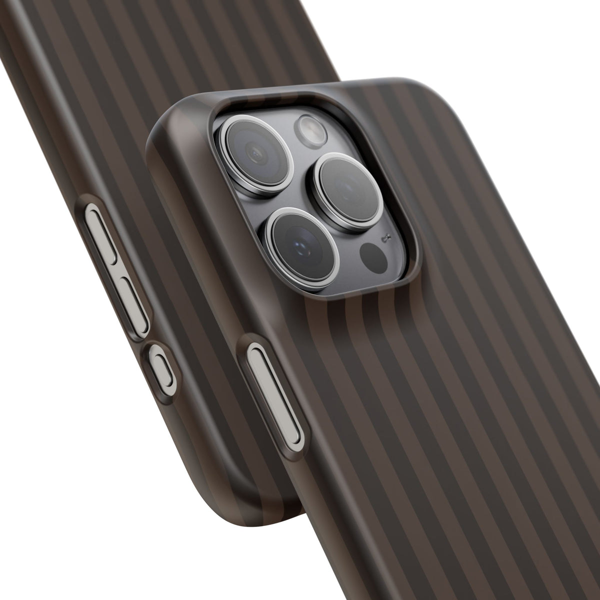 Cocoa Stripe Case