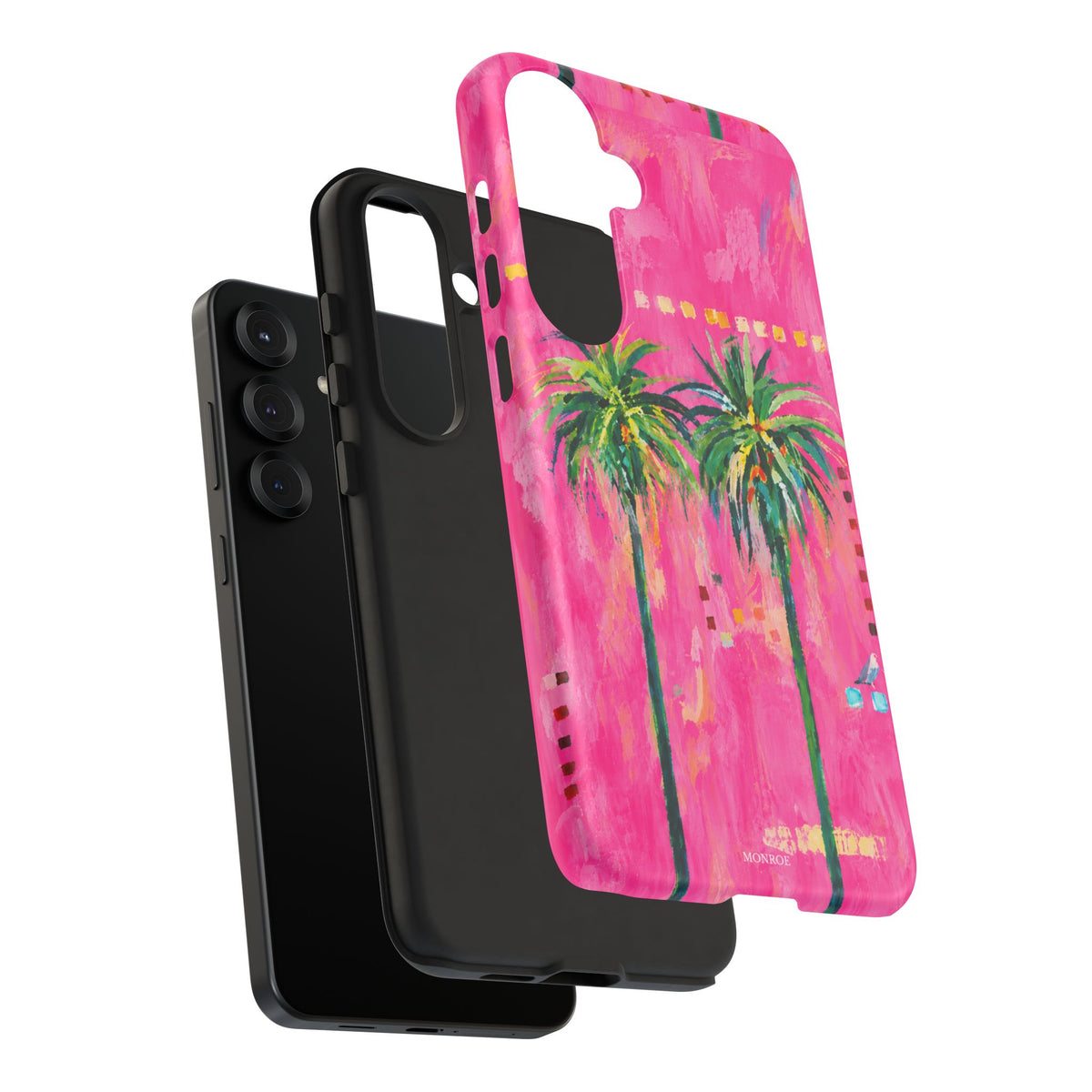 Pink Tropical Tough Case