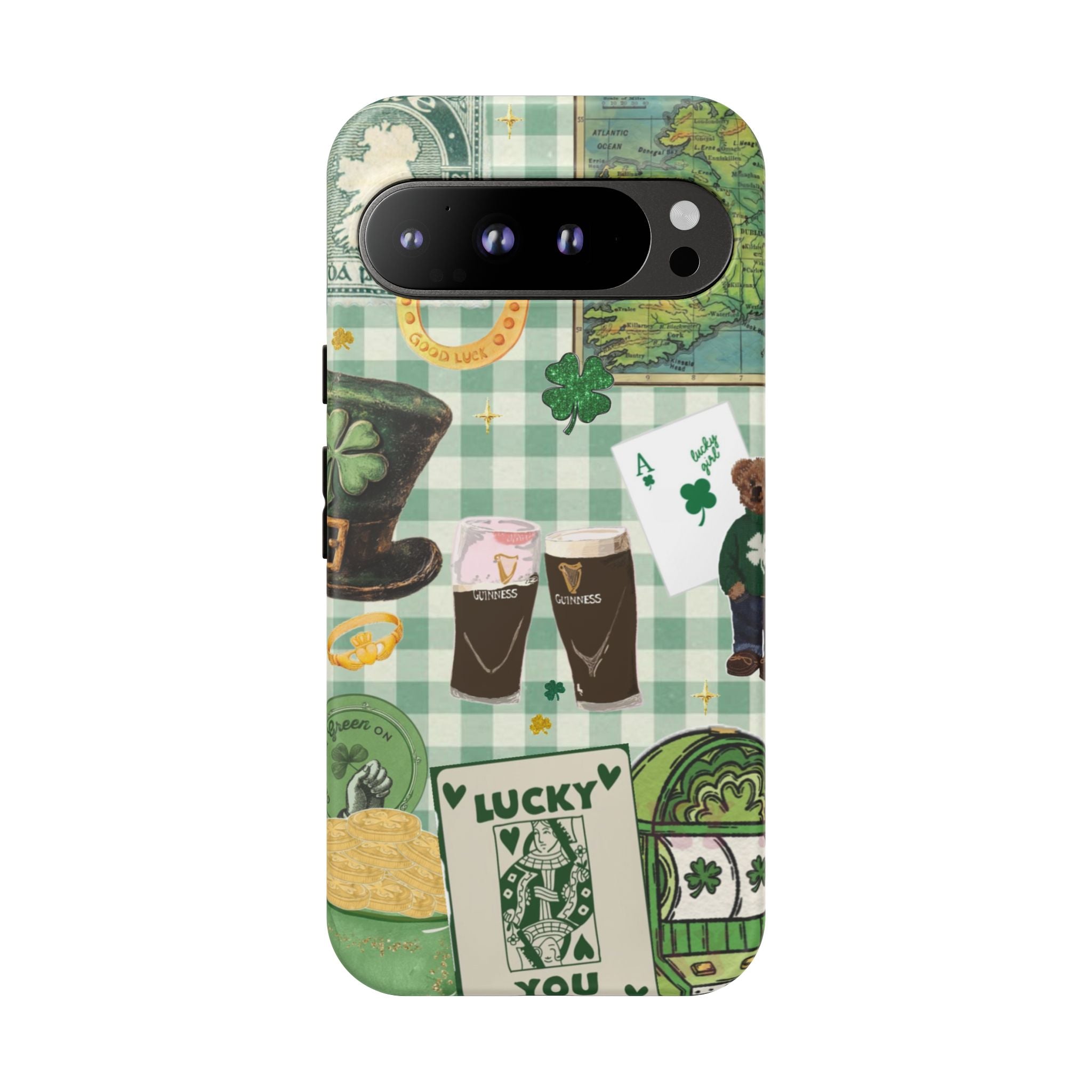 St. Patrick’s Day Tough Phone Case