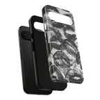 Black and Kiss Design Phone Case
