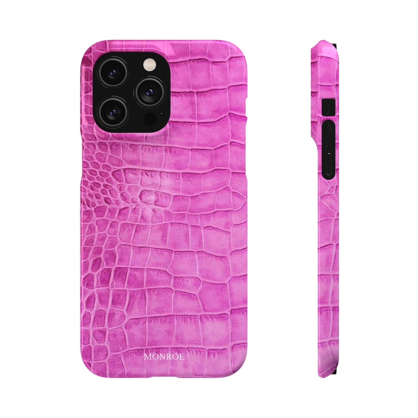 Purple Croc Case
