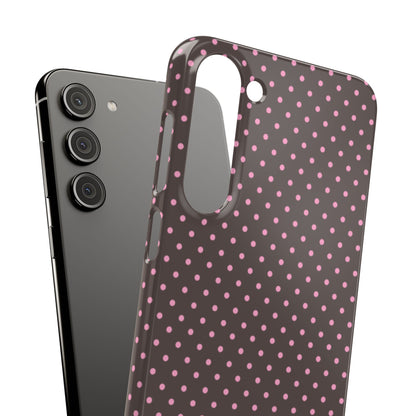 Fudge Polka Dot Case
