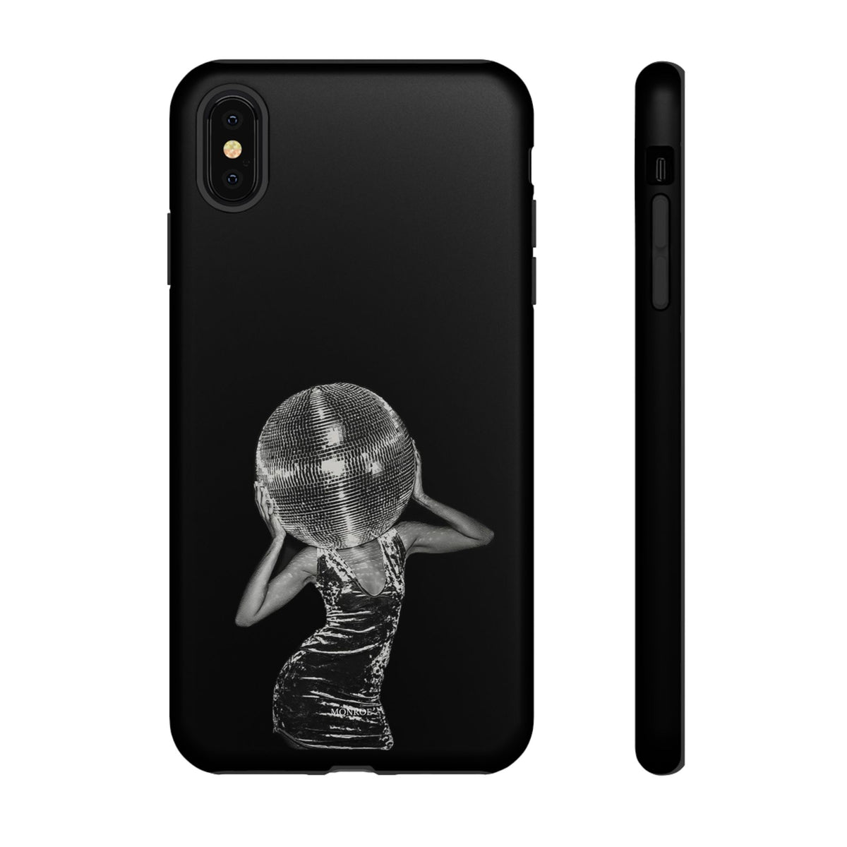 Disco Ball Head Tough Case