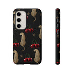Leopards & Cherries Phone Case