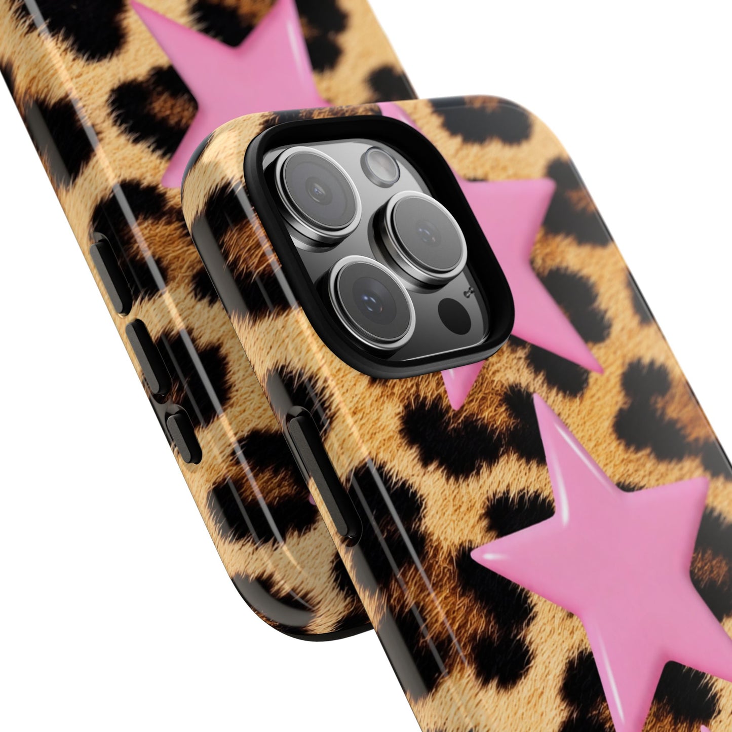 Iconic Pink Leopard Tough Case