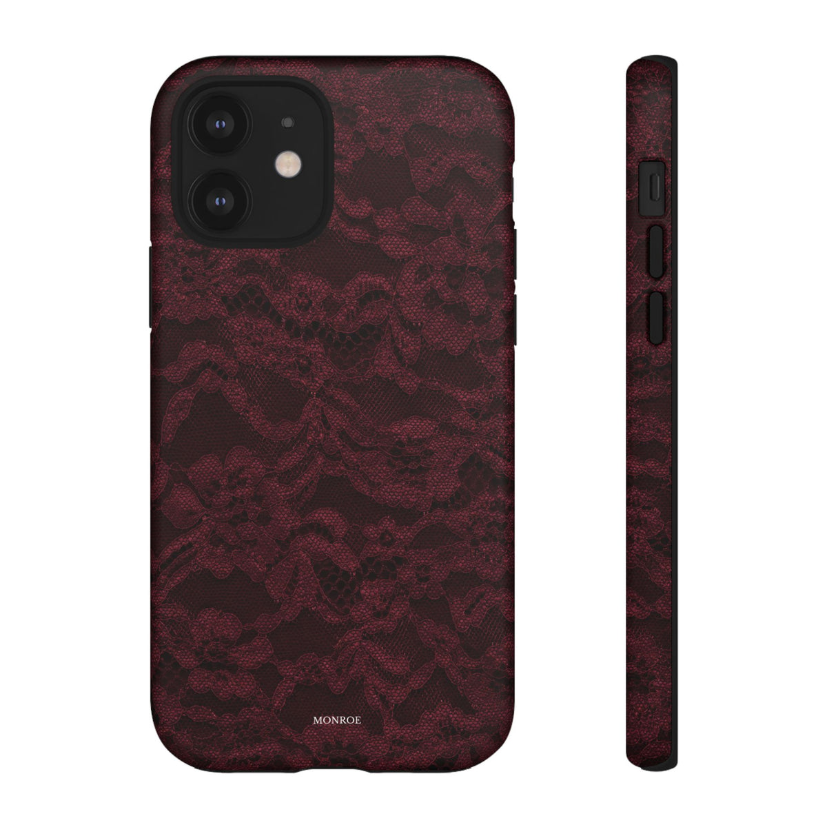 Burgundy Lace Tough Case