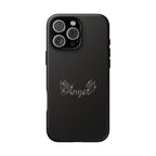 Glitter Angel Phone Case