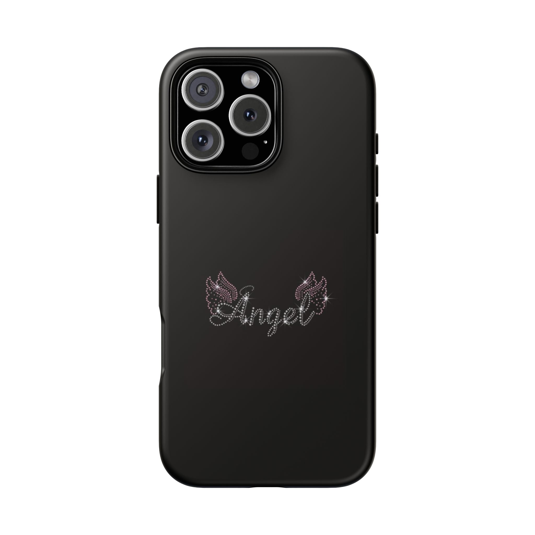 Glitter Angel Phone Case
