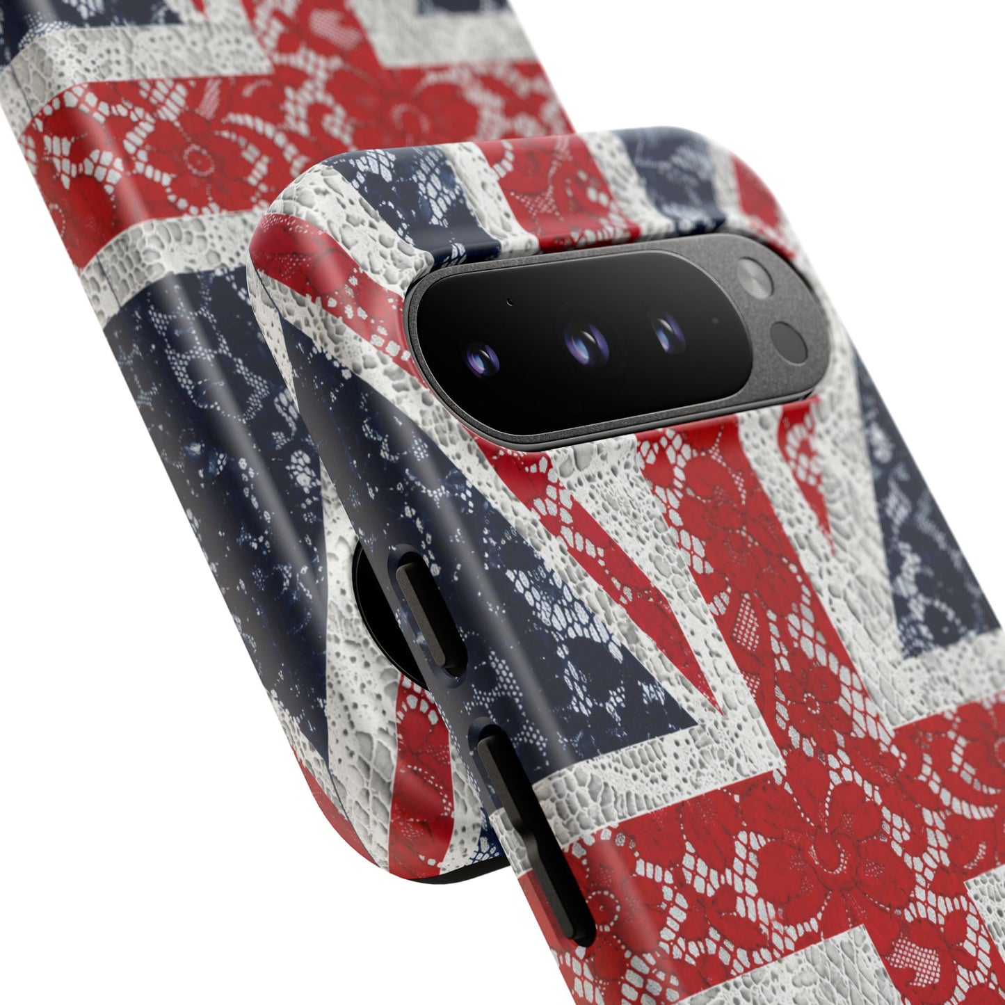 Union Jack Distressed Tough Case