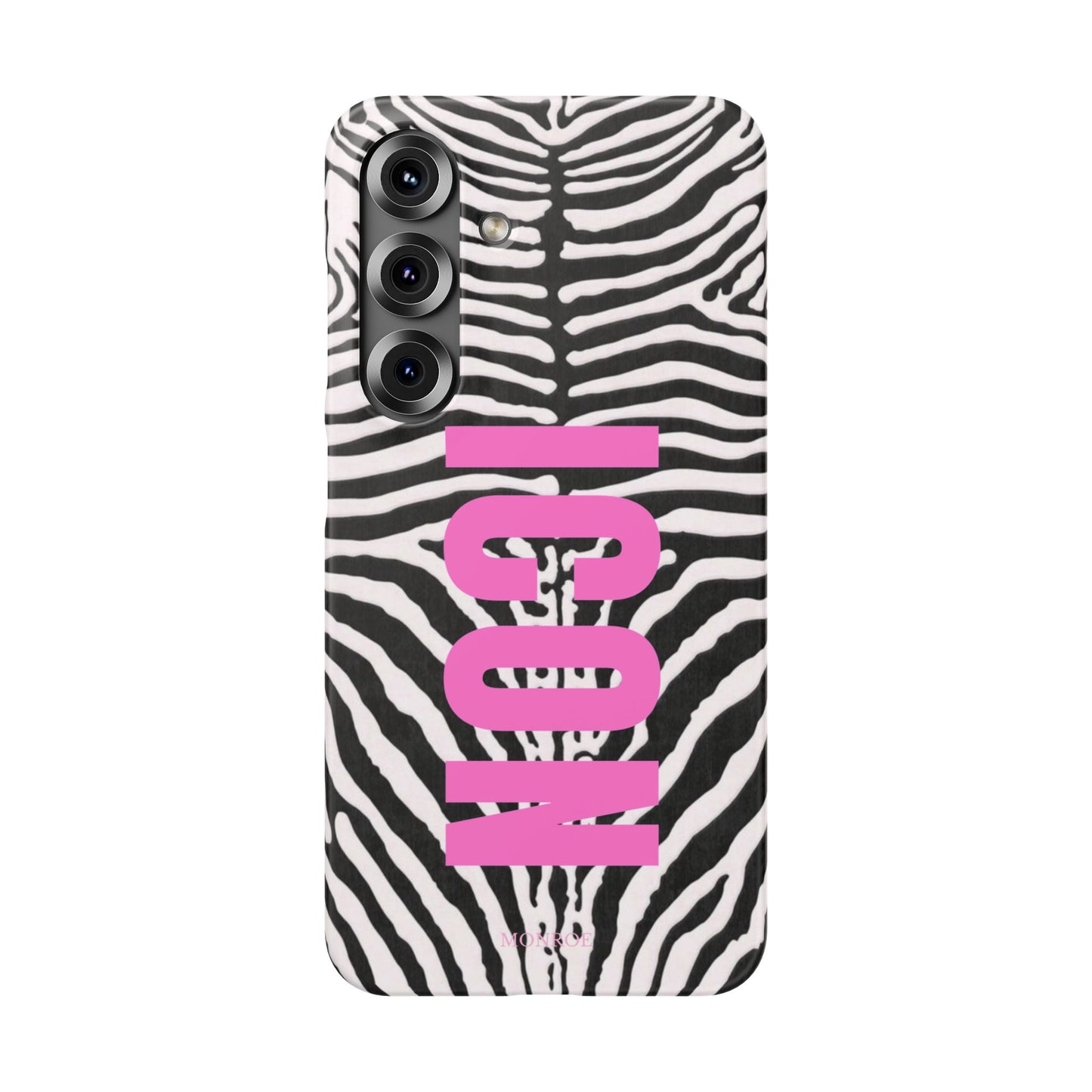 Icon Zebra Striped Case