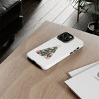 Lux Christmas Tree Phone Case