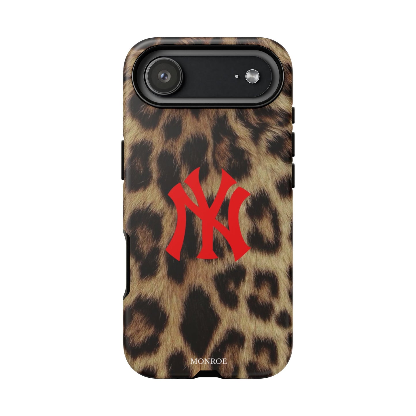 Leopard Print NY Tough Case