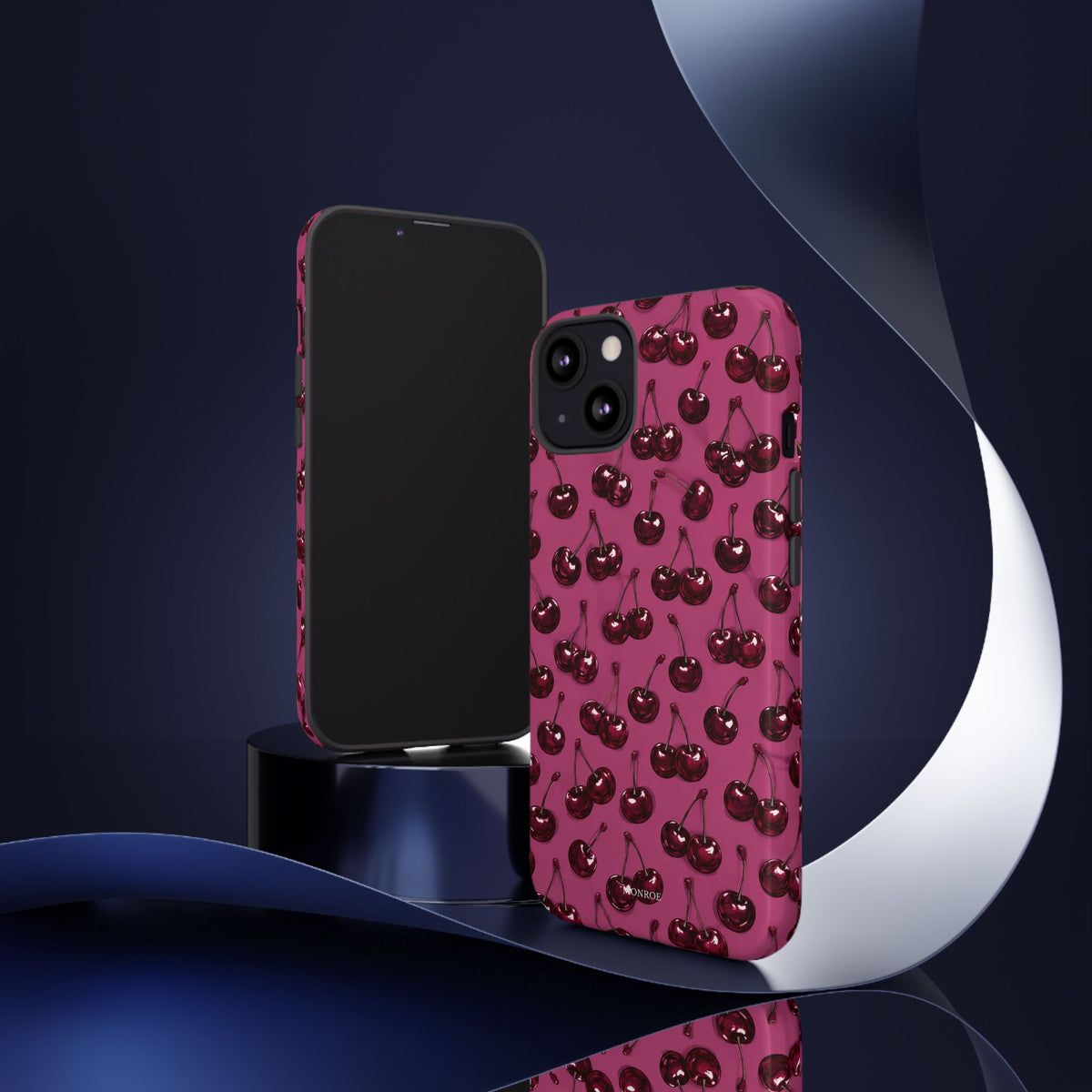 Burgundy Cherries Tough Case