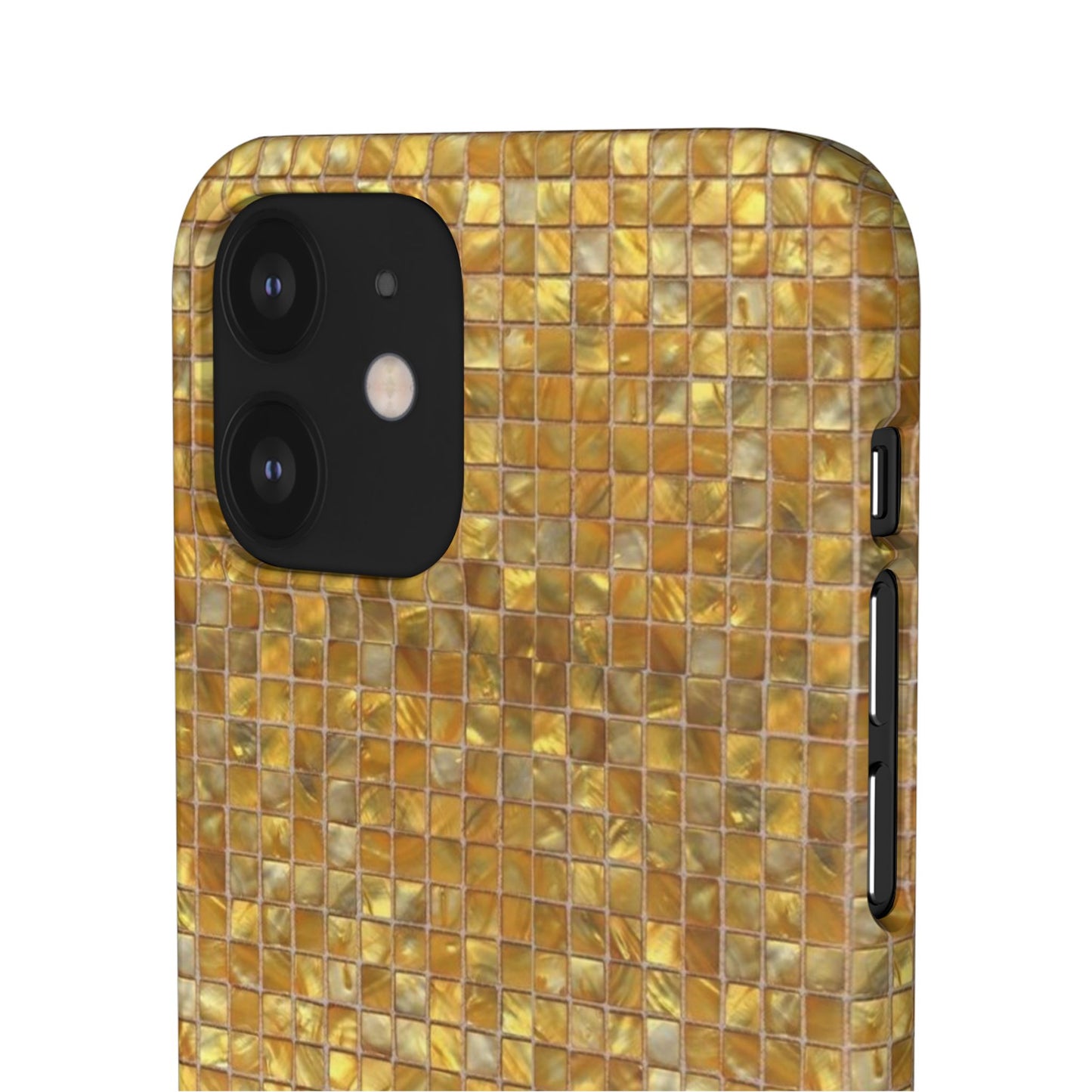 Gold Mosaic Case